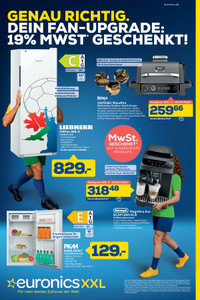 EURONICS Prospekt - 19% MwSt geschenkt
