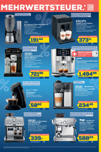 EURONICS Prospekt - 19% MwSt geschenkt