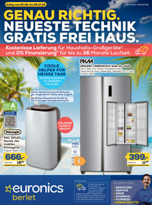 EURONICS Prospekt - Angebote ab 27.06.