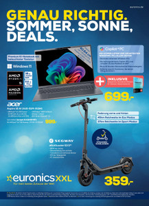 EURONICS Prospekt - Angebote ab 22.07.