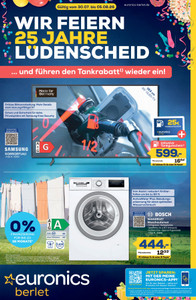 EURONICS Prospekt - Angebote ab 01.08.