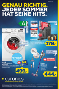 EURONICS Prospekt - Angebote ab 14.08.