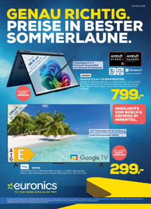 EURONICS Prospekt - Angebote ab 26.08.