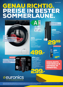 EURONICS Prospekt - Angebote ab 29.08.
