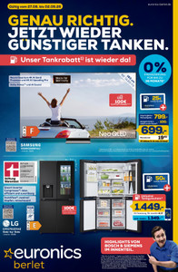 EURONICS Prospekt - Angebote ab 29.08.
