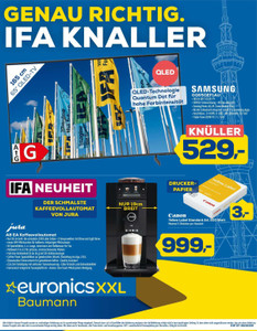 EURONICS Prospekt - Genau richtig