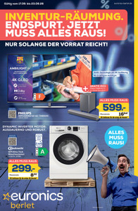 EURONICS Prospekt - Angebote ab 19.09.