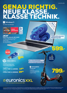 EURONICS Prospekt - Klasse Technik