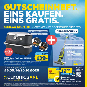 EURONICS Prospekt - Angebote ab 26.09.
