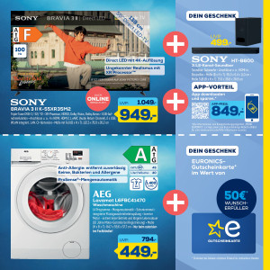 EURONICS Prospekt - Angebote ab 28.09.
