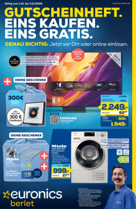 EURONICS Prospekt - Angebote ab 02.10.