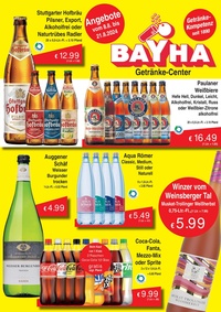 BAYHA Prospekt - Angebote ab 09.08.