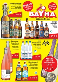 BAYHA Prospekt - Angebote ab 23.08.