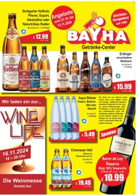 BAYHA Prospekt - Angebote ab 31.10.