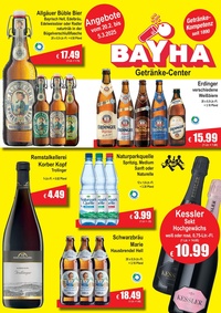 BAYHA Prospekt - Angebote ab 21.02.