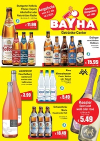 Getränke BAYHA Prospekt - Angebote ab 02.05.