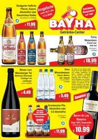 Getränke BAYHA Prospekt - Angebote ab 30.05.