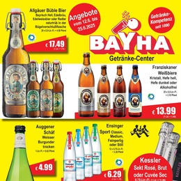 Getränke BAYHA Prospekt