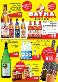 Getränke BAYHA Prospekt - Angebote ab 27.06.