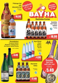 Getränke BAYHA Prospekt - Angebote ab 11.07.