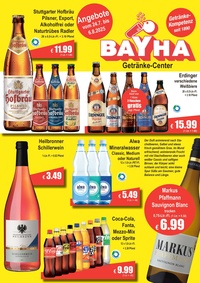 Getränke BAYHA Prospekt - Angebote ab 25.07.