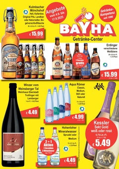 Getränke BAYHA Prospekt - Angebote ab 05.09.