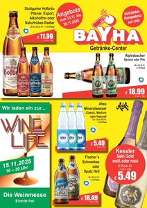 BAYHA Prospekt - Angebote ab 14.11.