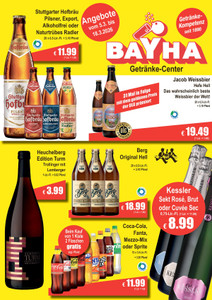 Getränke BAYHA Prospekt - Angebote ab 06.03.