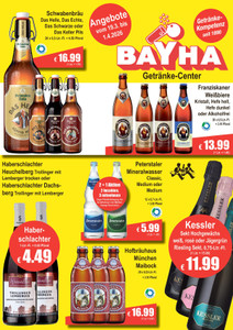 Getränke BAYHA Prospekt - Angebote ab 20.03.
