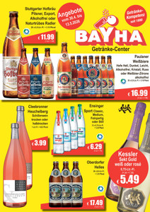 Getränke BAYHA Prospekt - Angebote ab 30.04.