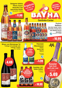 Getränke BAYHA Prospekt - Angebote ab 29.05.