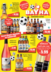 Getränke BAYHA Prospekt - Angebote ab 12.06.