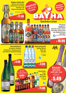 BAYHA Prospekt - Angebote ab 07.08.