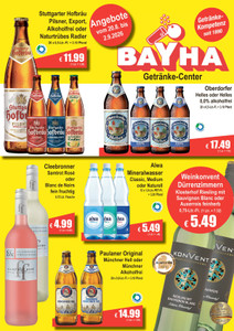 BAYHA Prospekt - Angebote ab 21.08.