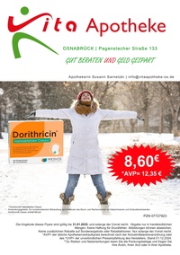 Vita Apotheke Prospekt - Flyer Januar Vita Apotheke