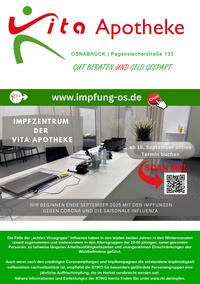 Vita Apotheke Prospekt - Angebote der Vitaapotheke im Oktober 2025
