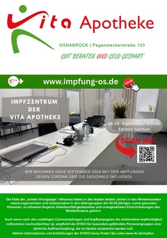 Vita Apotheke Prospekt - Angebote der Vitaapotheke im Oktober 2025 - Seite 1