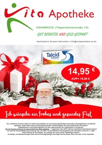 Vita Apotheke Prospekt - Vita Apotheke Gut beraten und Geld gespart