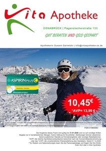 Apotheke Vita Prospekt - Vita Apotheke Gut beraten und Geld gespart
