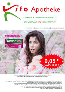 Apotheke Vita Prospekt - Vita Apotheke Gut beraten und Geld gespart