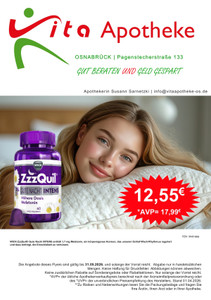 Apotheke Vita Prospekt - Vita Apotheke Gut beraten und Geld gespart
