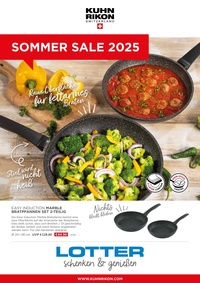 Lotter Prospekt - Sommer Sale 2025