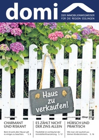Bechtle Verlag Prospekt - DOMI Immobilienwegweiser