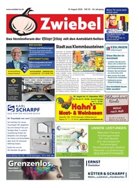 Bechtle Verlag Prospekt - Zwiebel KW 33_2025