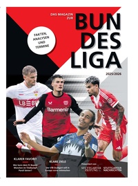 Bechtle Verlag Prospekt - Bundesliga Magazin