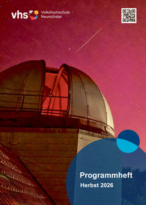 Volkshochschule Neumünster Prospekt - Programmheft Herbst 2026