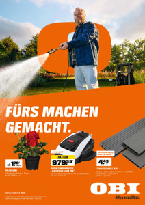 GILLET Prospekt - Fürs Machen gemacht