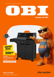 GILLET Prospekt - Alles ist machbar - Ausgabe Juli 2026