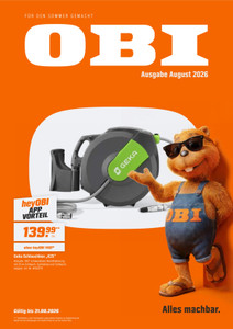 GILLET Prospekt - Für den Sommer gemacht - Ausgabe August 2026
