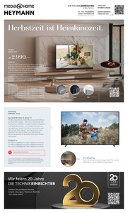 Media@Home Prospekt - Herbstzeit ist Heimkinozeit